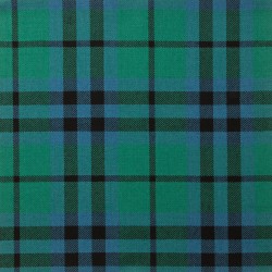 Marshall Ancient 100% Pure New Wool Tartan Fabric