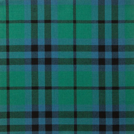 Marshall Ancient 100% Pure New Wool Tartan Fabric
