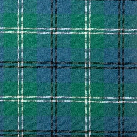 Melville Ancient 100% Pure New Wool Tartan Fabric
