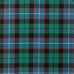 Mitchell Ancient 100% Pure New Wool Tartan Fabric