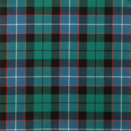Mitchell Ancient 100% Pure New Wool Tartan Fabric