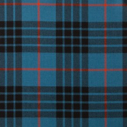 Morgan Ancient 100% Pure New Wool Tartan Fabric
