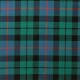 Morrison Green Ancient 100% Pure New Wool Tartan Fabric