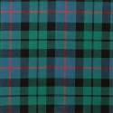 Morrison Green Ancient 100% Pure New Wool Tartan Fabric