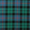 Morrison Green Ancient 100% Pure New Wool Tartan Fabric