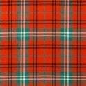 Morrison Red Ancient 100% Pure New Wool Tartan Fabric