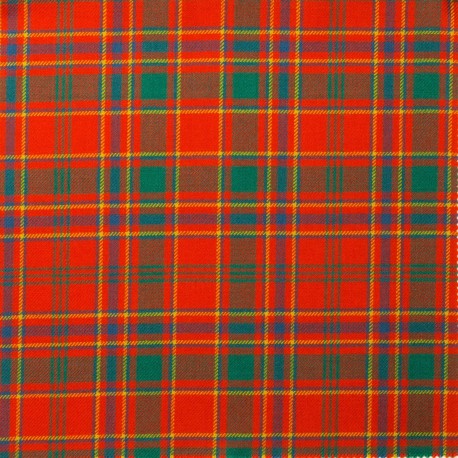 Munro Ancient 100% Pure New Wool Tartan Fabric