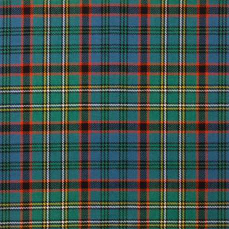 Nicolson Hunting Ancient 100% Pure New Wool Tartan Fabric