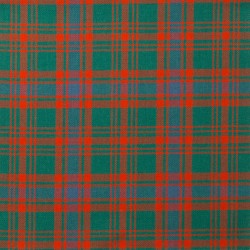 Nithsdale Ancient 100% Pure New Wool Tartan Fabric