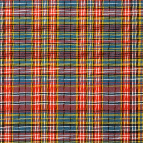 Ogilvie of Airlie Ancient 100% Pure New Wool Tartan Fabric