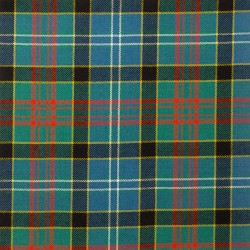 Paisley Ancient 100% Pure New Wool Tartan Fabric
