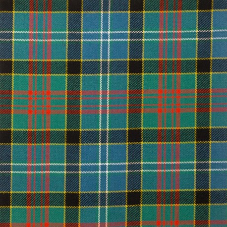 Paisley Ancient 100% Pure New Wool Tartan Fabric