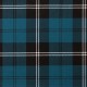 Ramsay Blue Ancient 100% Pure New Wool Tartan Fabric