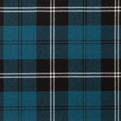 Ramsay Blue Ancient 100% Pure New Wool Tartan Fabric