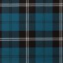 Ramsay Blue Ancient 100% Pure New Wool Tartan Fabric