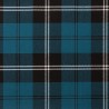 Ramsay Blue Ancient 100% Pure New Wool Tartan Fabric