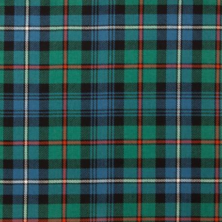 Robertson Hunting Ancient 100% Pure New Wool Tartan Fabric