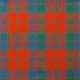 Robertson Red Ancient 100% Pure New Wool Tartan Fabric