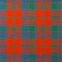 Robertson Red Ancient 100% Pure New Wool Tartan Fabric