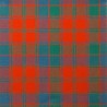 Robertson Red Ancient 100% Pure New Wool Tartan Fabric