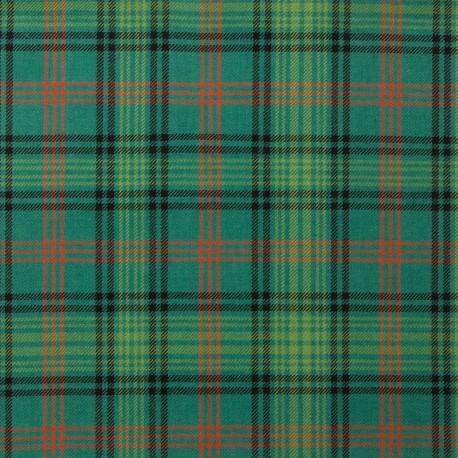 Ross Hunting Ancient 100% Pure New Wool Tartan Fabric