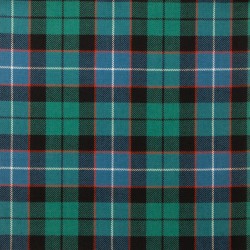 Russell Ancient 100% Pure New Wool Tartan Fabric