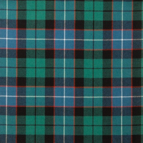 Russell Ancient 100% Pure New Wool Tartan Fabric