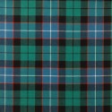 Russell Ancient 100% Pure New Wool Tartan Fabric