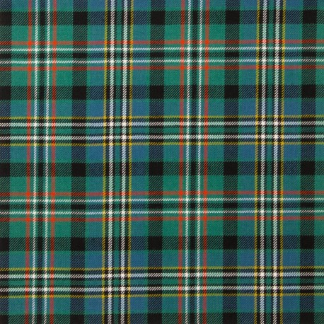 Scott Green Ancient 100% Pure New Wool Tartan Fabric