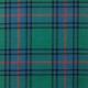 Shaw Green Ancient 100% Pure New Wool Tartan Fabric