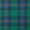 Shaw Green Ancient 100% Pure New Wool Tartan Fabric