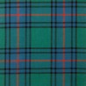 Shaw Green Ancient 100% Pure New Wool Tartan Fabric