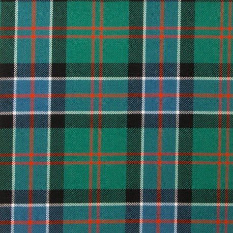Sinclair Hunting Ancient 100% Pure New Wool Tartan Fabric