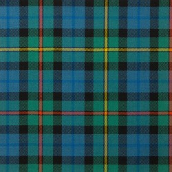 Smith Ancient 100% Pure New Wool Tartan Fabric