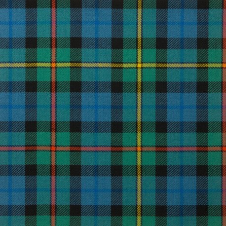 Smith Ancient 100% Pure New Wool Tartan Fabric