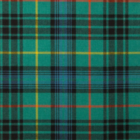 Stewart Hunting Ancient 100% Pure New Wool Tartan Fabric