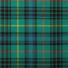 Stewart Hunting Ancient 100% Pure New Wool Tartan Fabric