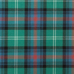Sutherland Old Ancient 100% Pure New Wool Tartan Fabric