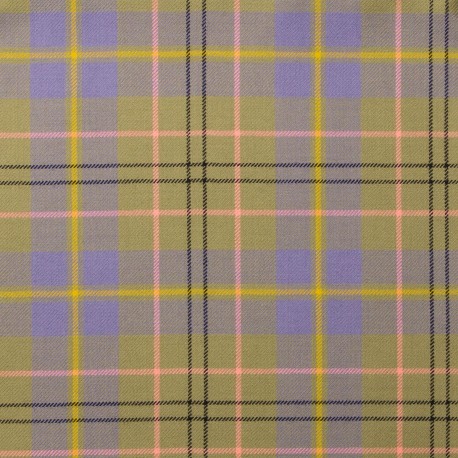 Taylor Ancient 100% Pure New Wool Tartan Fabric