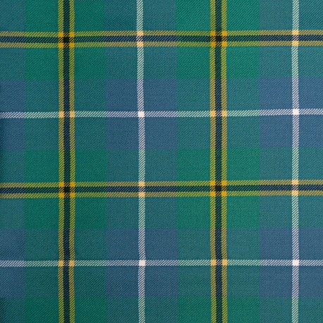 Turnbull Hunting Ancient 100% Pure New Wool Tartan Fabric