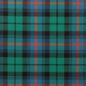 Urquhart Broad Red Ancient 100% Pure New Wool Tartan Fabric