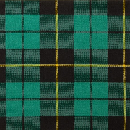Wallace Hunting Ancient 100% Pure New Wool Tartan Fabric