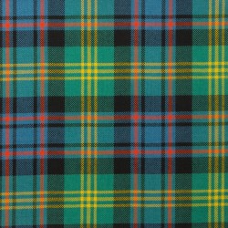 Watson Ancient 100% Pure New Wool Tartan Fabric