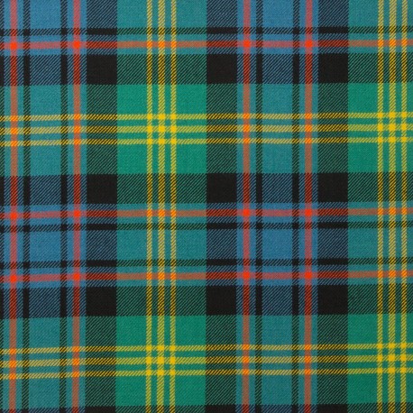 Watson Ancient 100% Pure New Wool Tartan Fabric