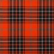 Wemyss Ancient 100% Pure New Wool Tartan Fabric