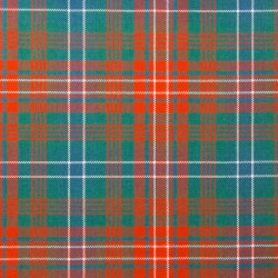 Wilson Ancient 100% Pure New Wool Tartan Fabric