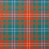Wilson Ancient 100% Pure New Wool Tartan Fabric
