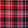 Aberdeen Modern 100% Pure New Wool Tartan Fabric