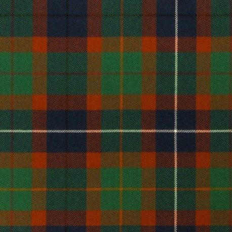 Amnesty International 100% Pure New Wool Tartan Fabric