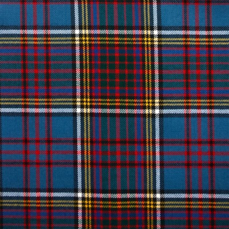 Anderson Modern 100% Pure New Wool Tartan Fabric